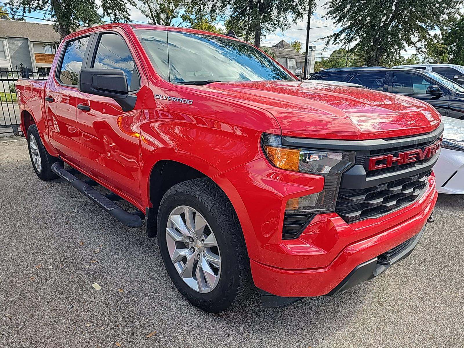 2022 Chevrolet Silverado 1500 Custom RWD