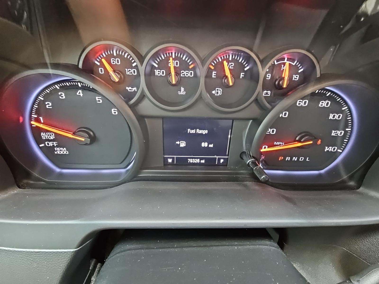 2022 Chevrolet Silverado 1500 Custom RWD