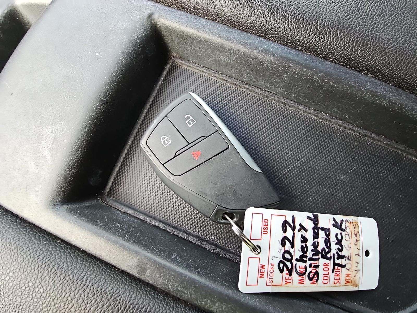 2022 Chevrolet Silverado 1500 Custom RWD