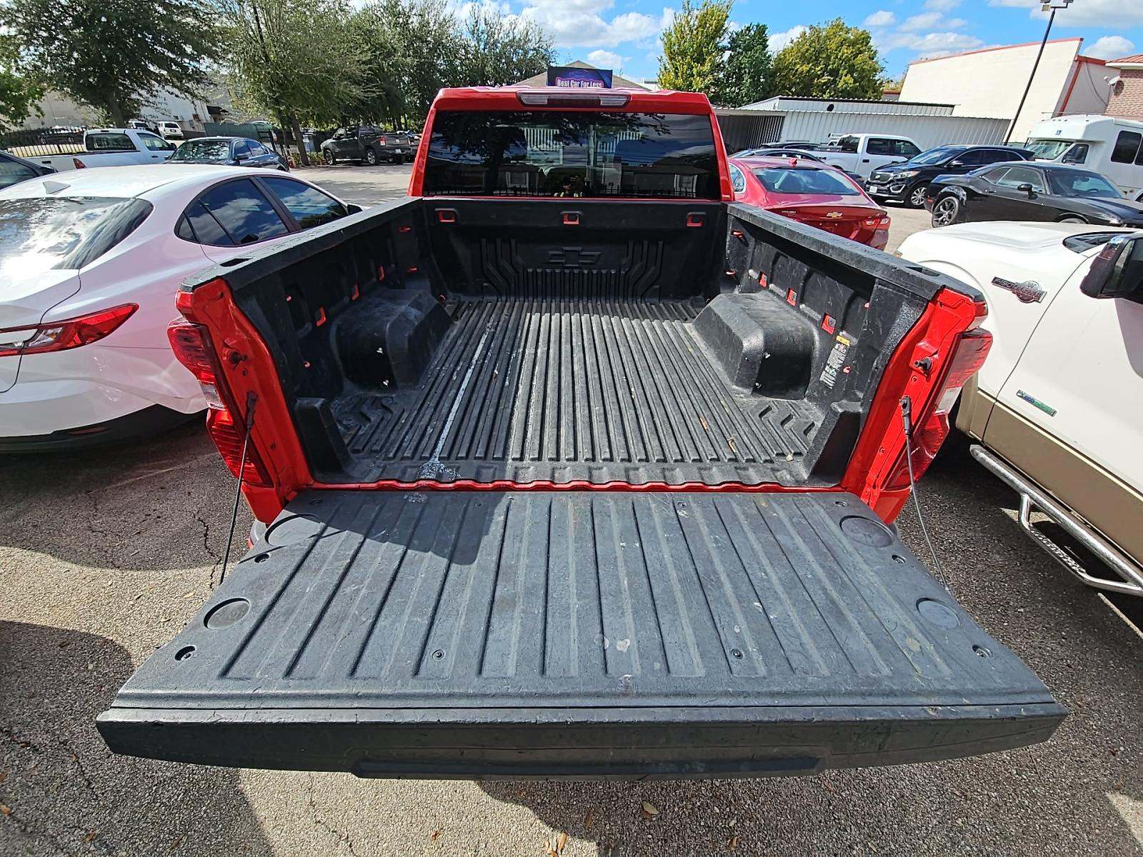 2022 Chevrolet Silverado 1500 Custom RWD