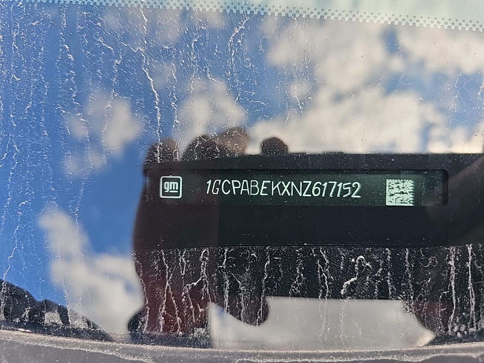 2022 Chevrolet Silverado 1500 Custom RWD