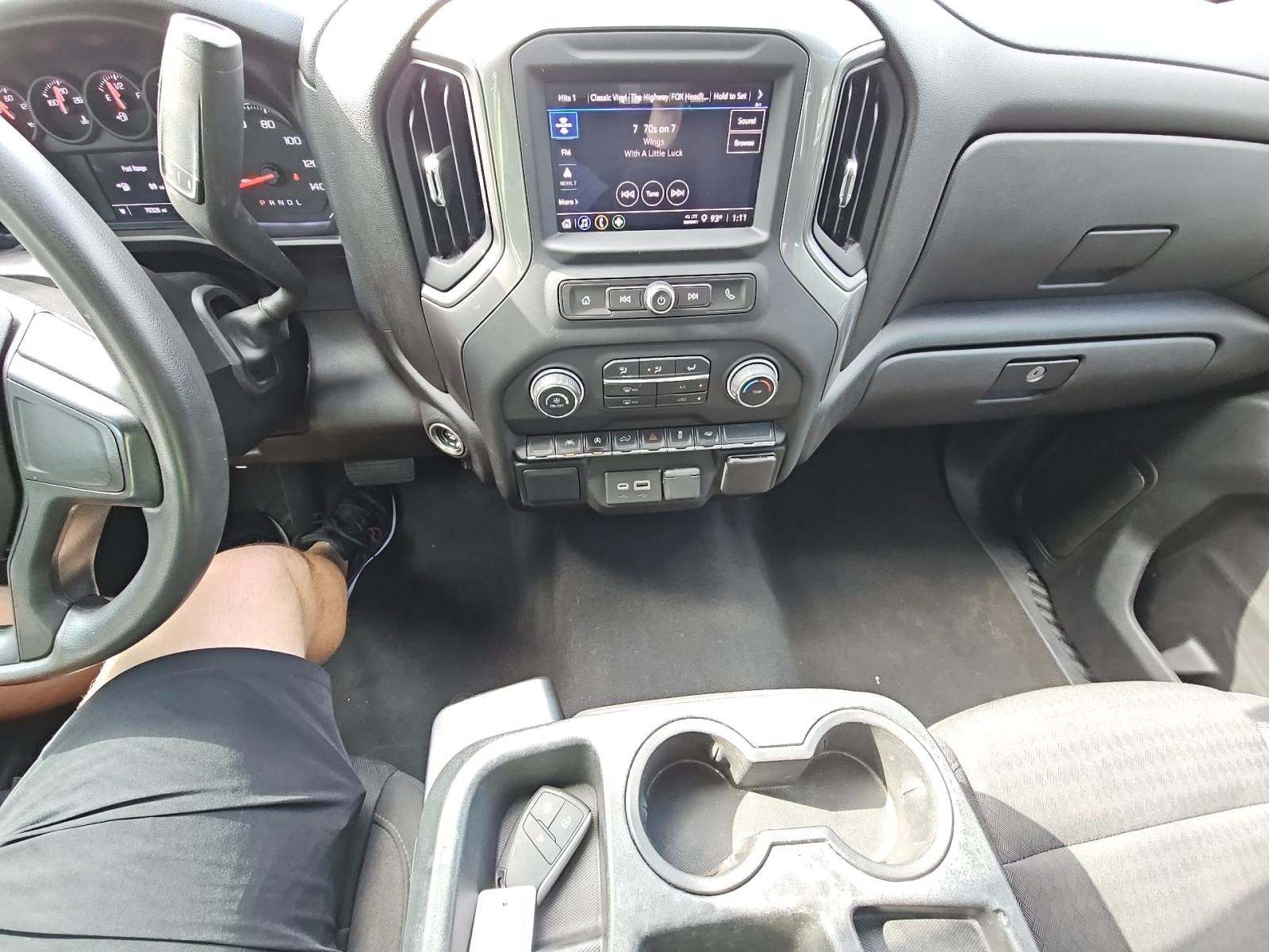 2022 Chevrolet Silverado 1500 Custom RWD