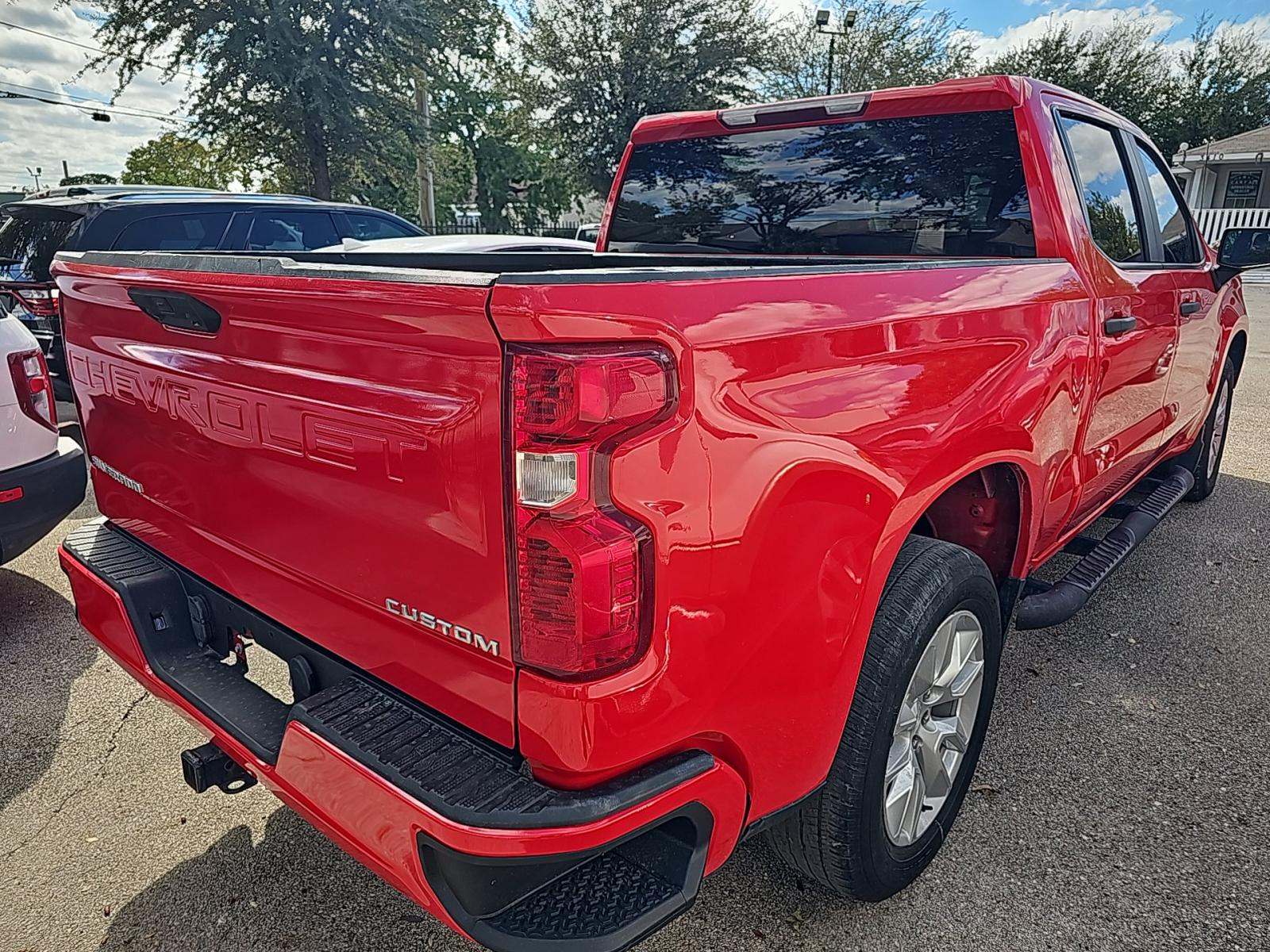 2022 Chevrolet Silverado 1500 Custom RWD