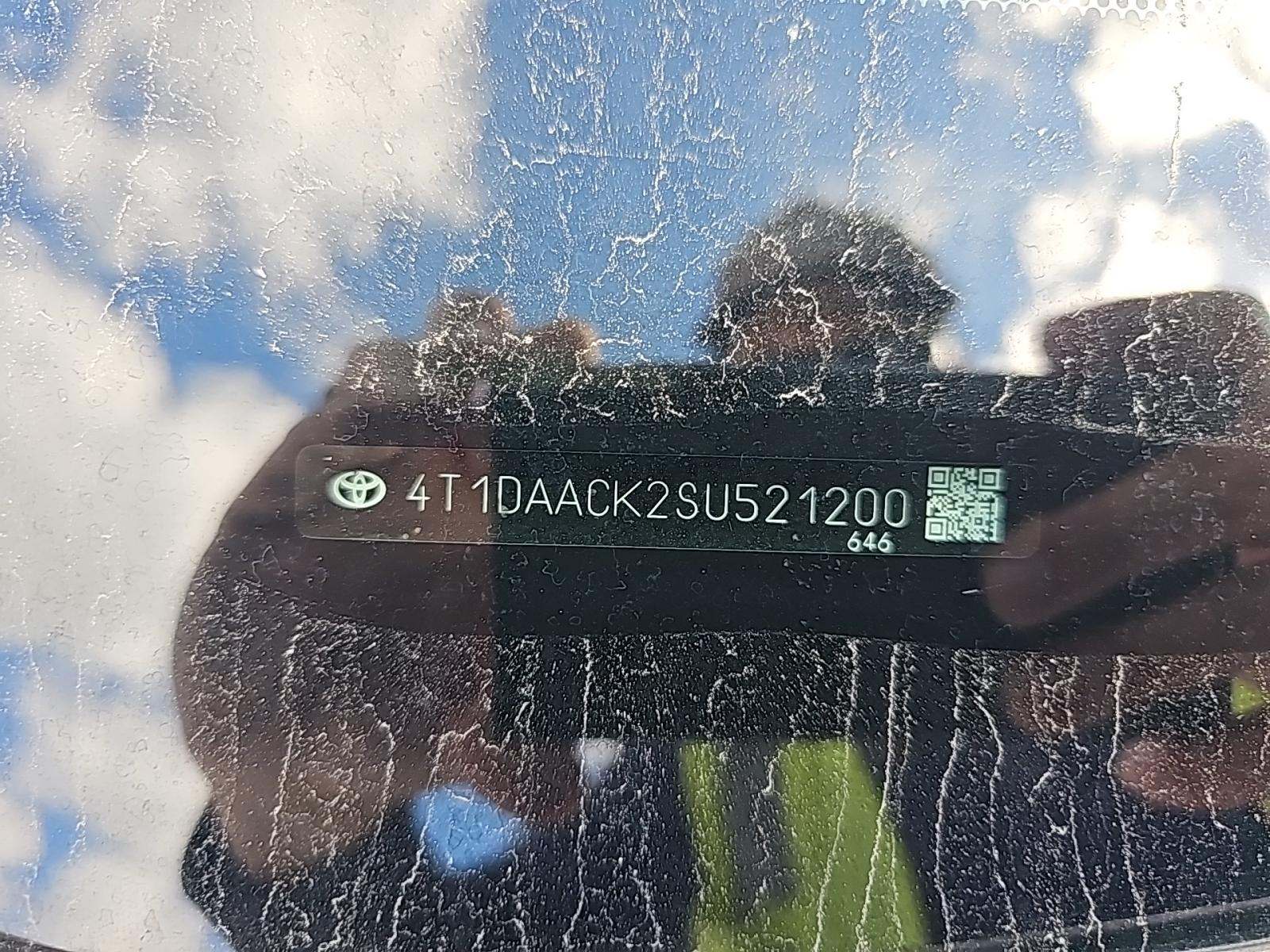 2025 Toyota Camry LE FWD