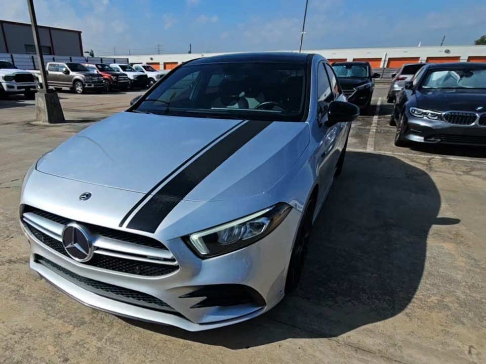 2020 Mercedes-Benz A-Class AMG A 35 AWD