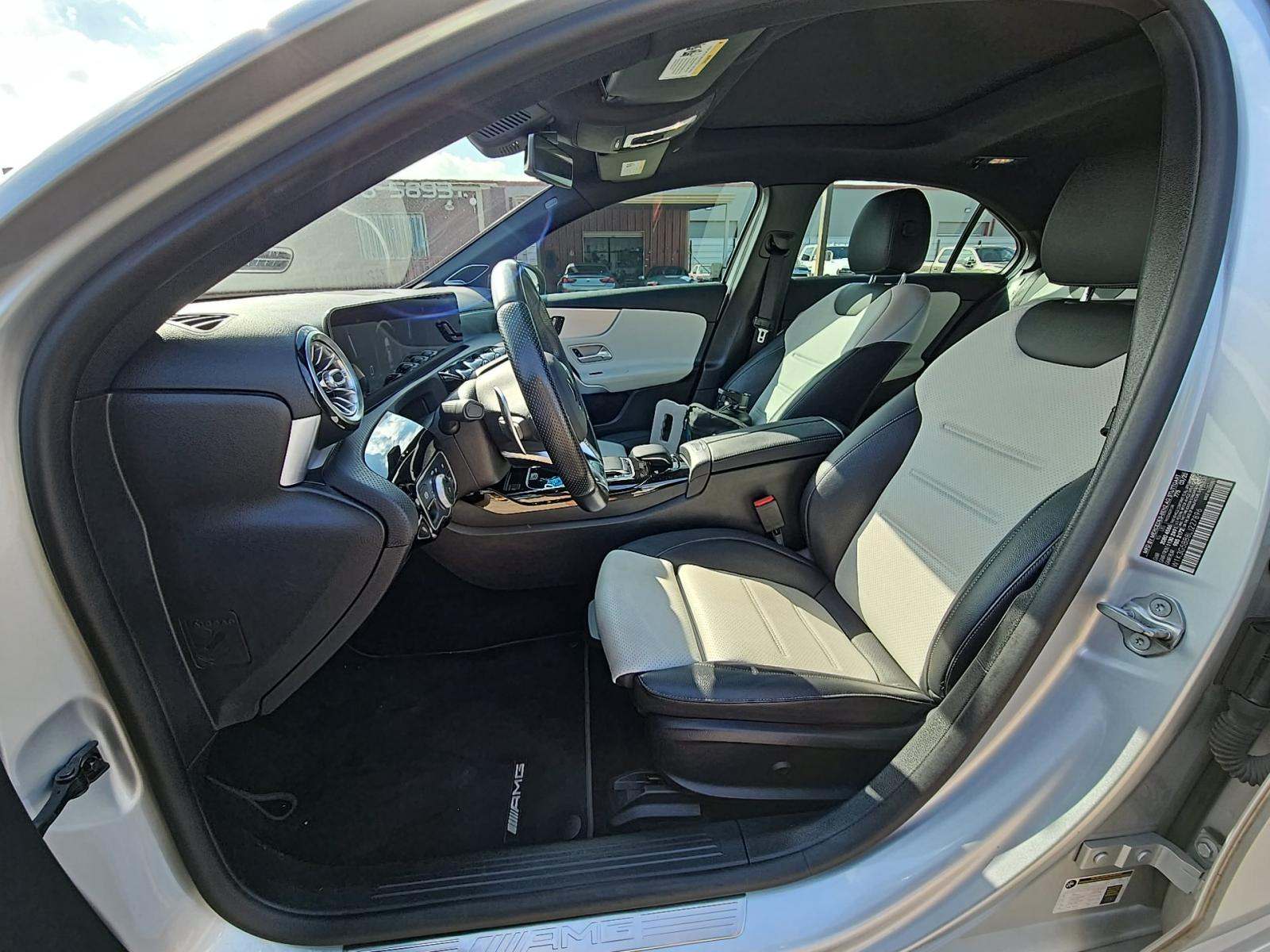 2020 Mercedes-Benz A-Class AMG A 35 AWD