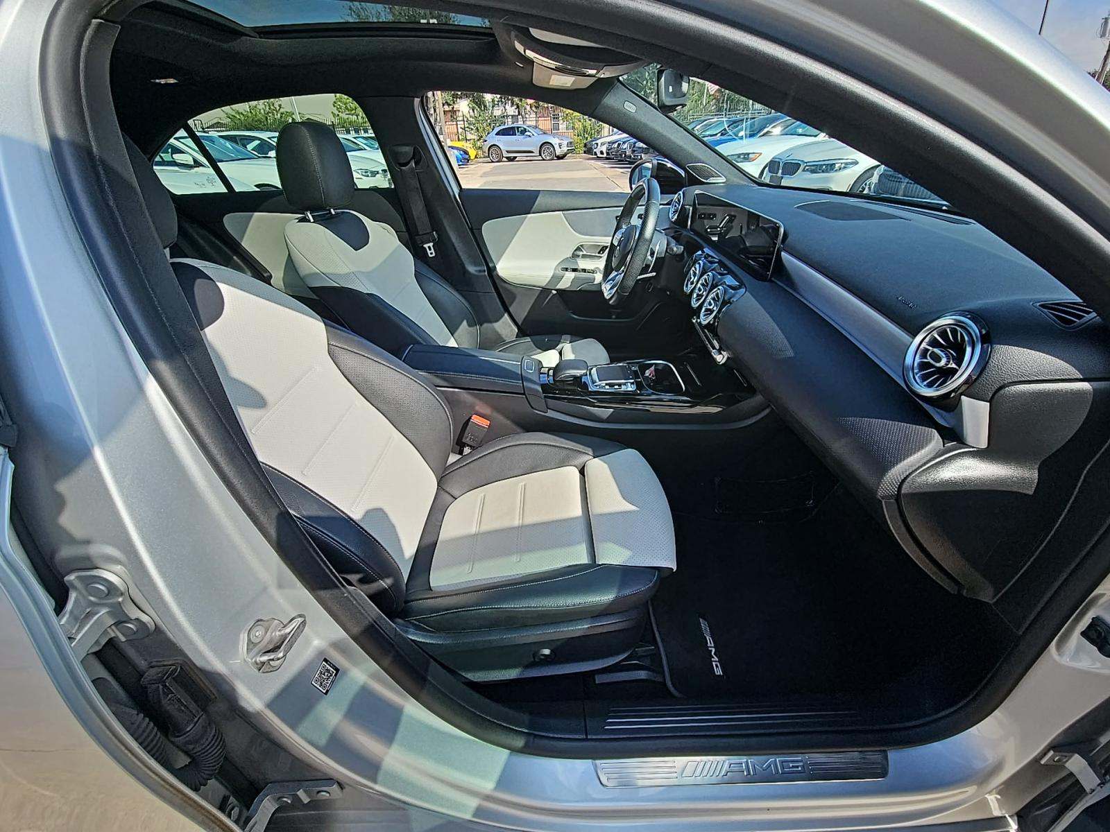 2020 Mercedes-Benz A-Class AMG A 35 AWD