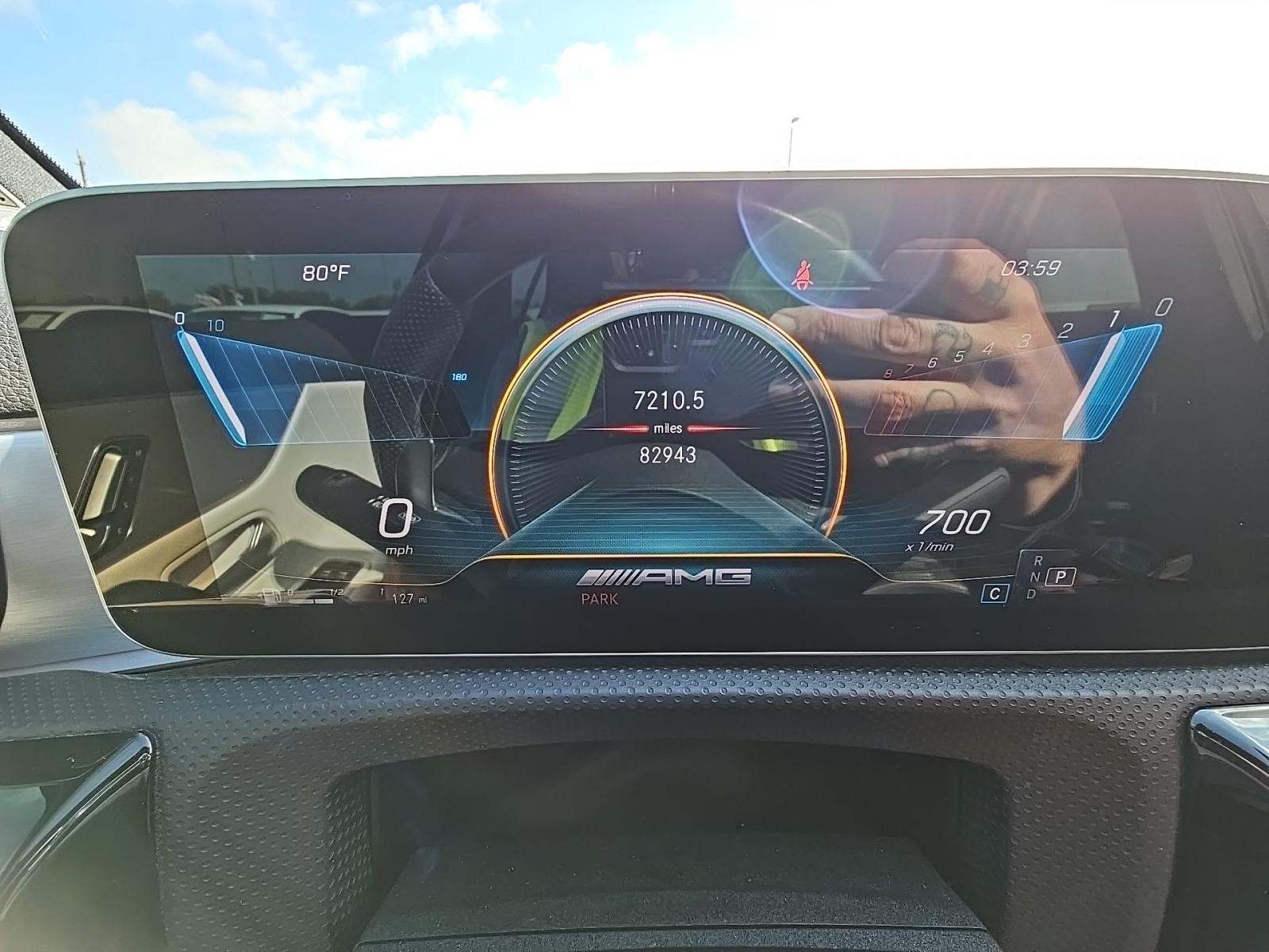 2020 Mercedes-Benz A-Class AMG A 35 AWD