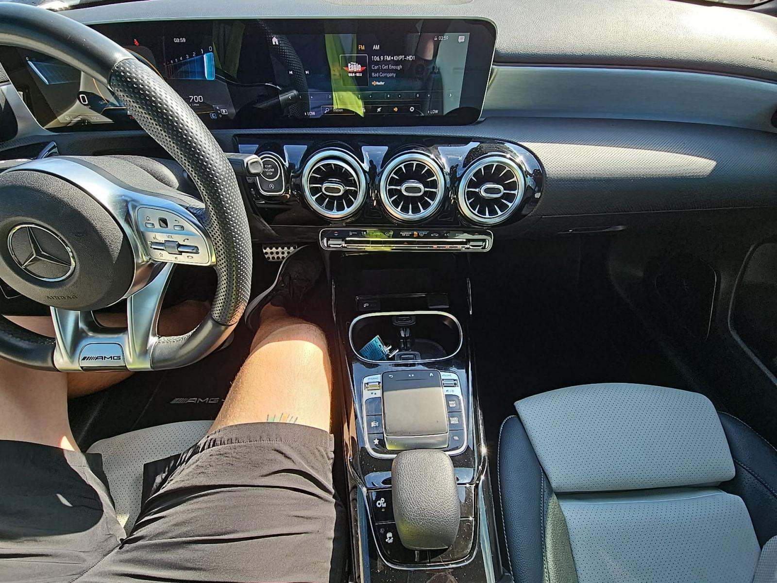 2020 Mercedes-Benz A-Class AMG A 35 AWD