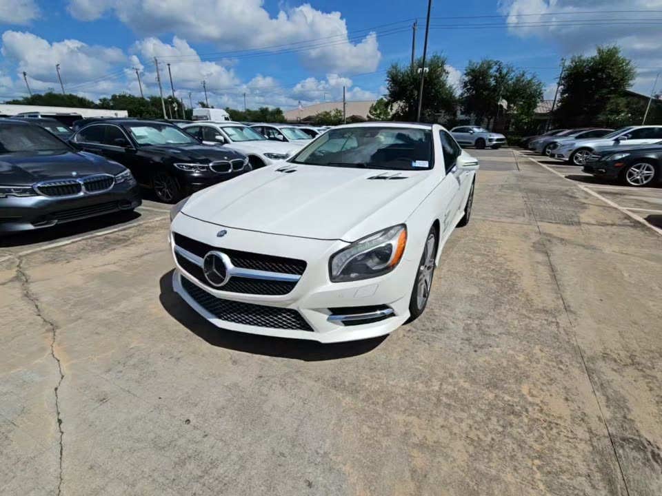 2014 Mercedes-Benz SL-Class SL 550 RWD