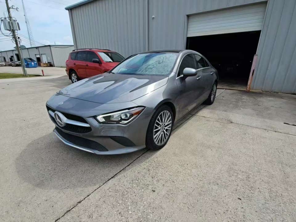 2020 Mercedes-Benz CLA CLA 250 FWD