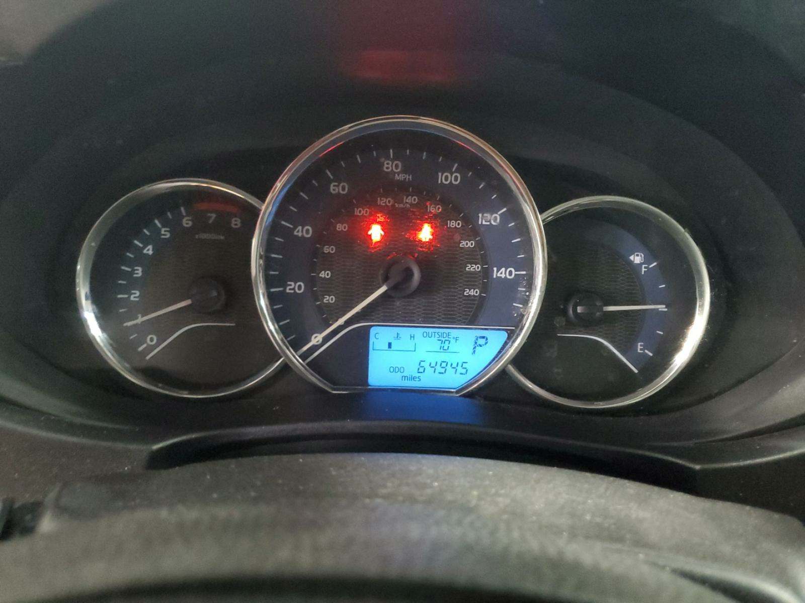 2015 Toyota Corolla LE FWD