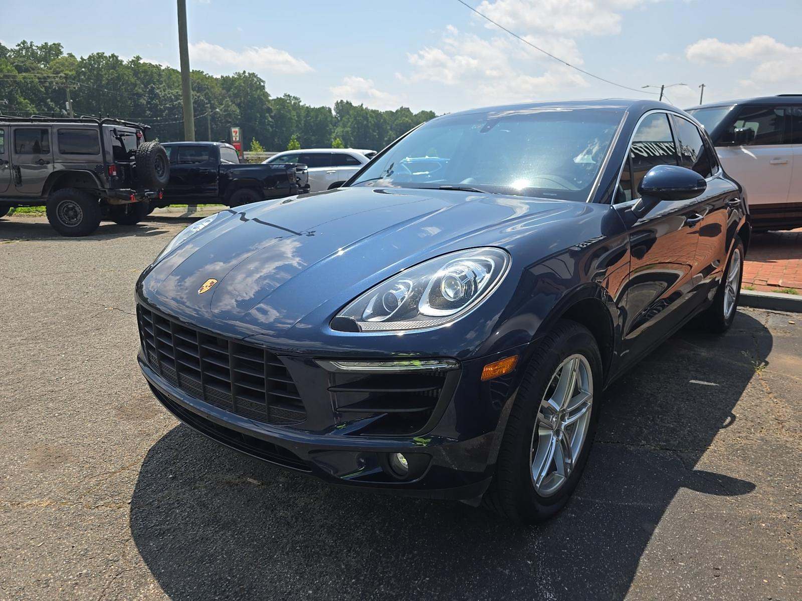 2016 Porsche Macan S AWD