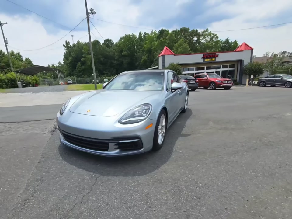 2020 Porsche Panamera Base RWD