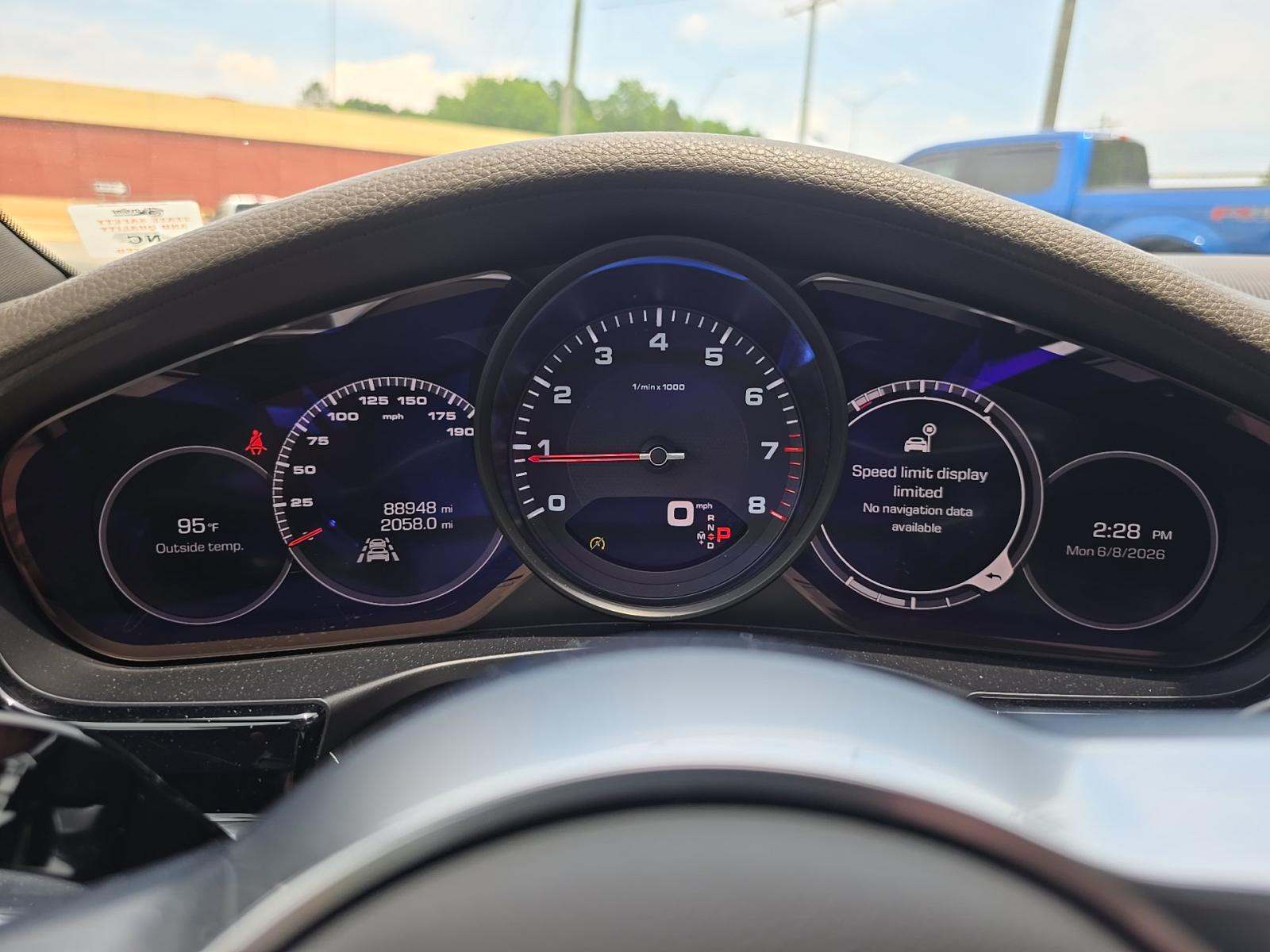 2020 Porsche Panamera Base RWD