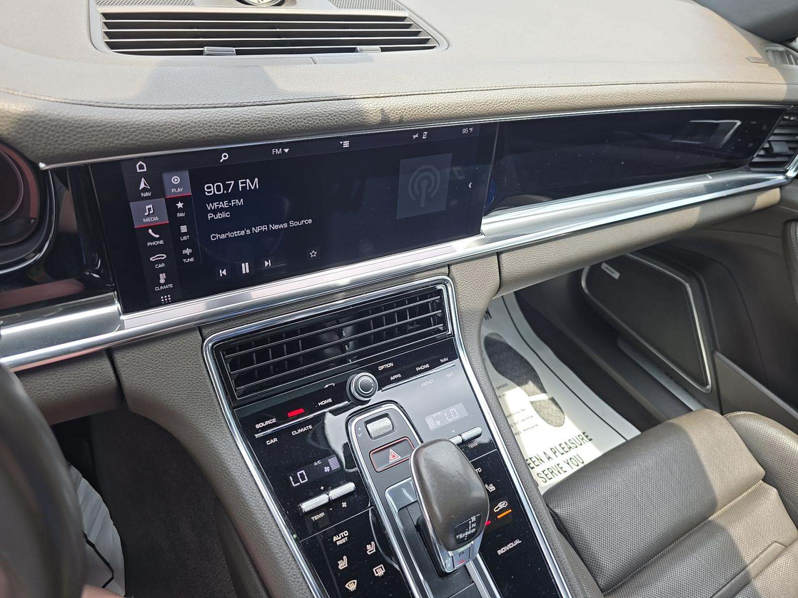 2020 Porsche Panamera Base RWD
