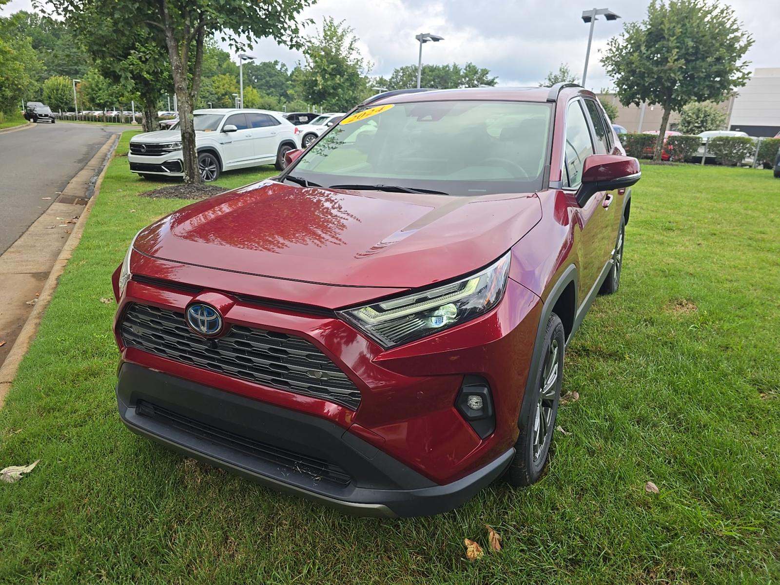 2024 Toyota RAV4 Hybrid Limited AWD