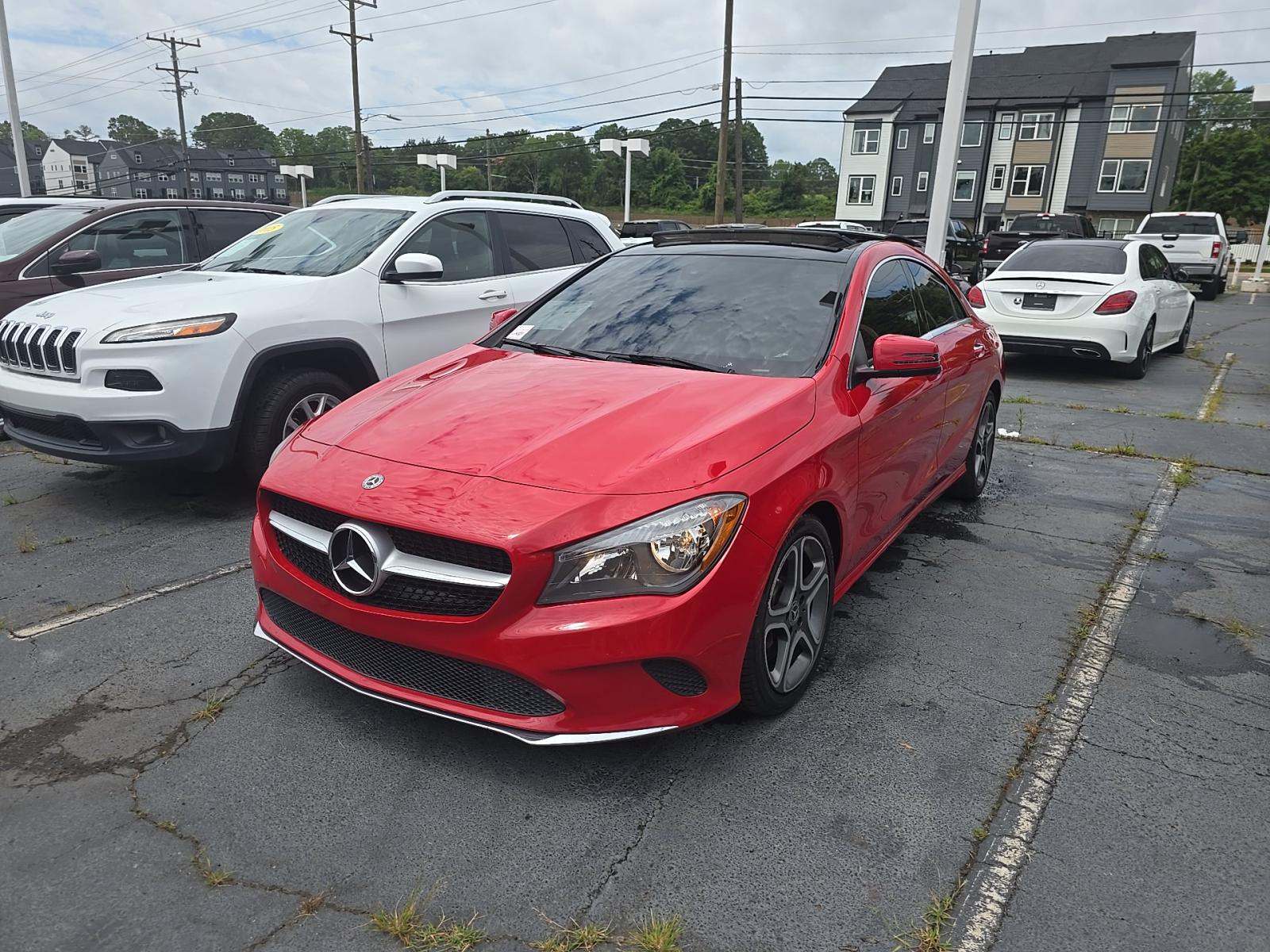 2019 Mercedes-Benz CLA CLA 250 FWD