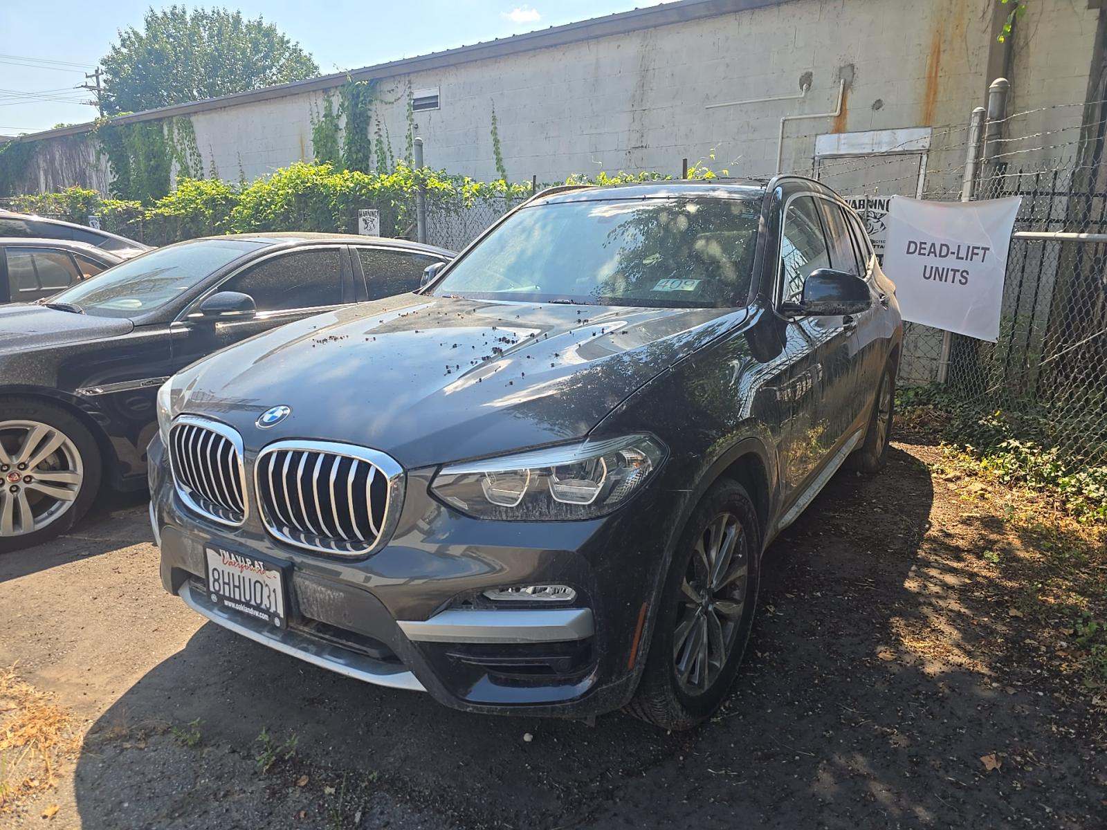 2018 BMW X3 xDrive30i AWD