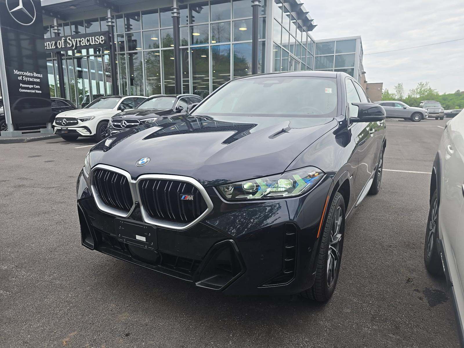 2025 BMW X6 M60i xDrive AWD