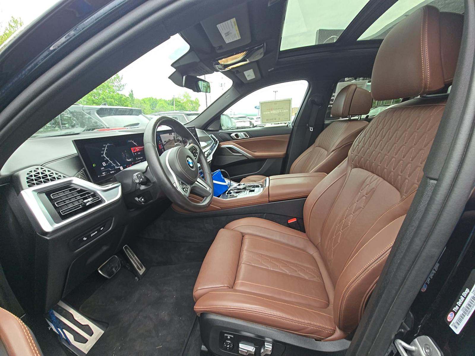 2025 BMW X6 M60i xDrive AWD