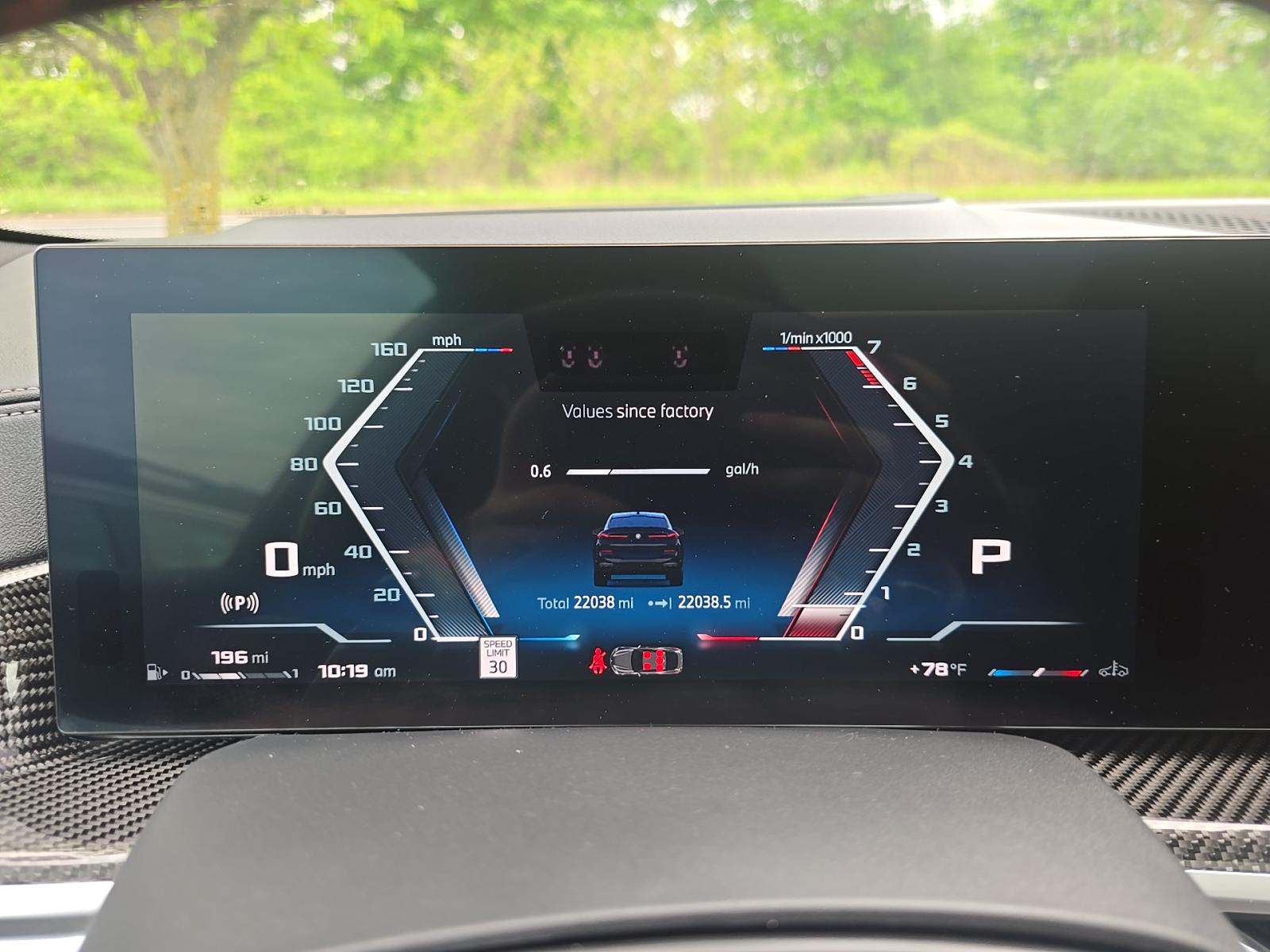 2025 BMW X6 M60i xDrive AWD