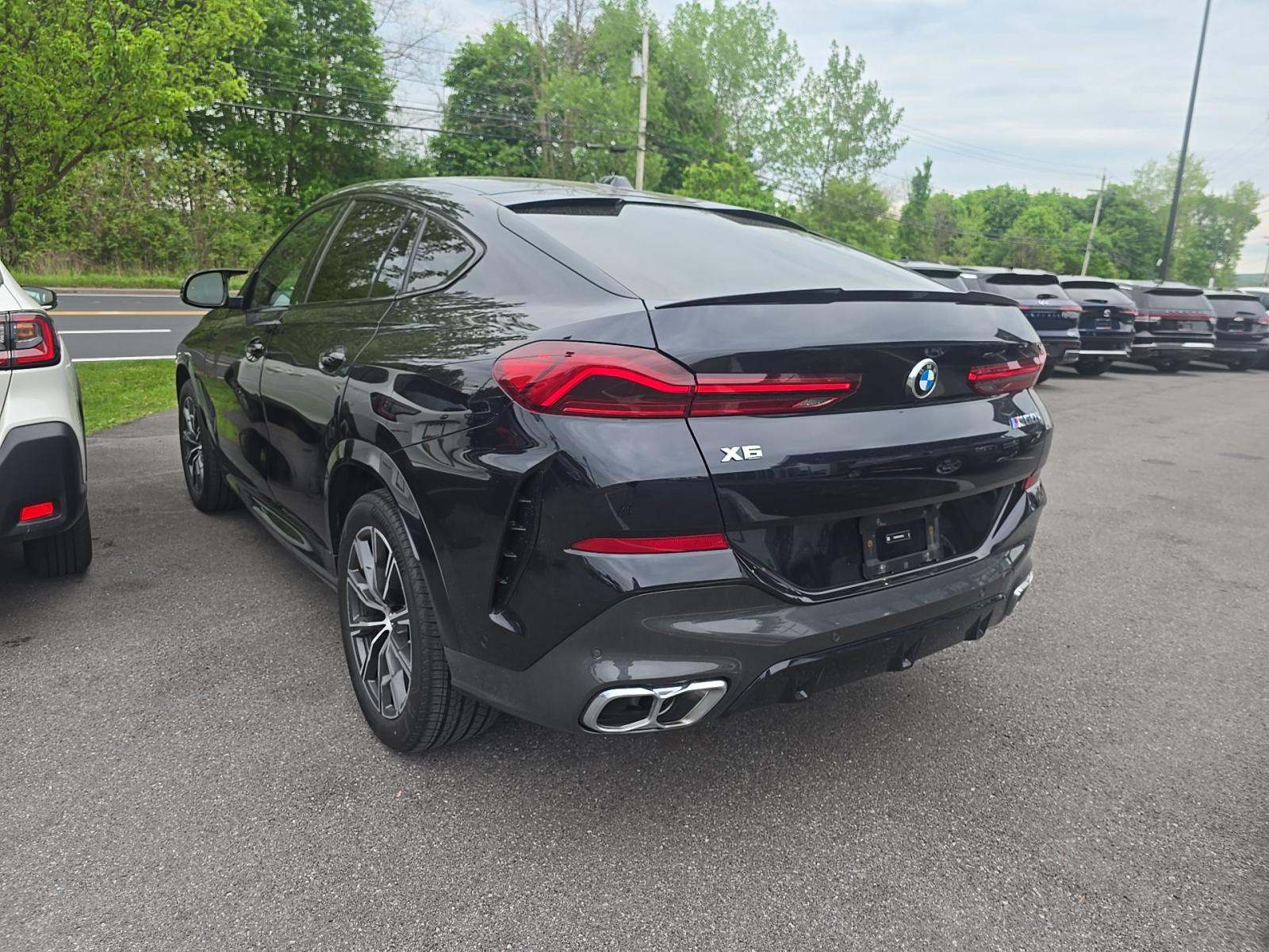 2025 BMW X6 M60i xDrive AWD