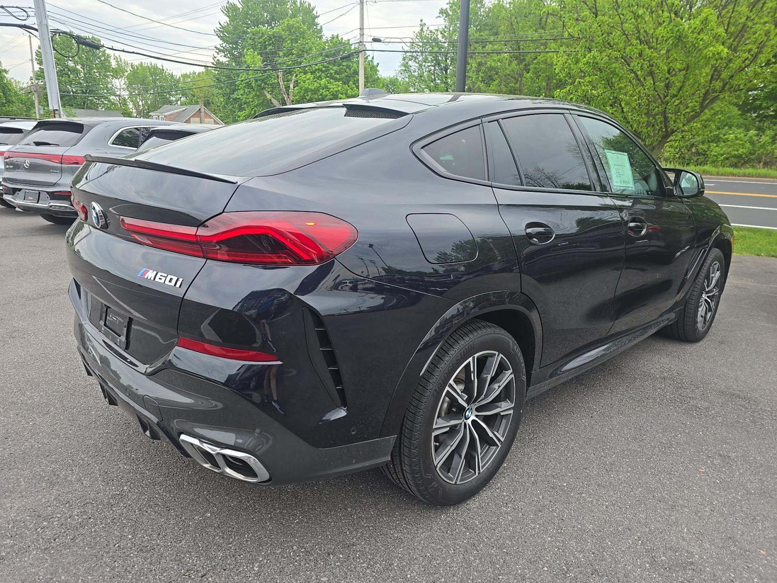 2025 BMW X6 M60i xDrive AWD