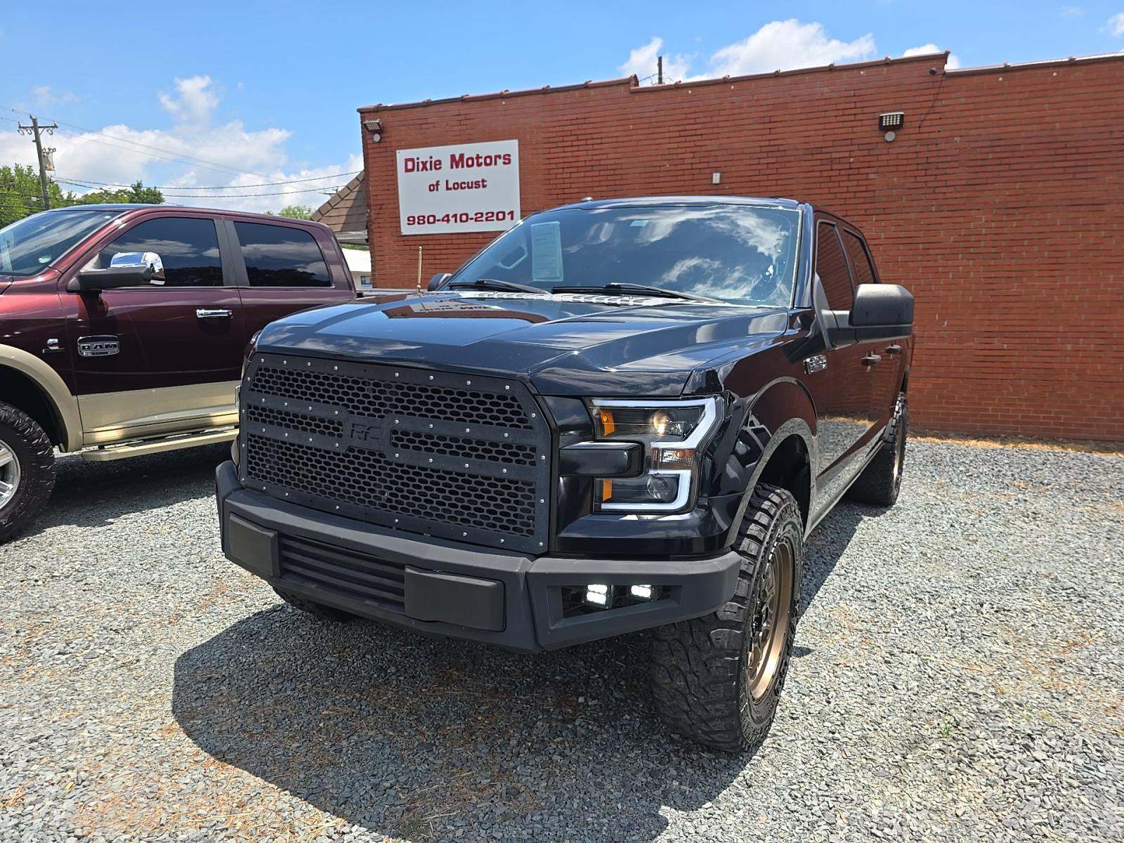 2017 Ford F-150 XLT RWD