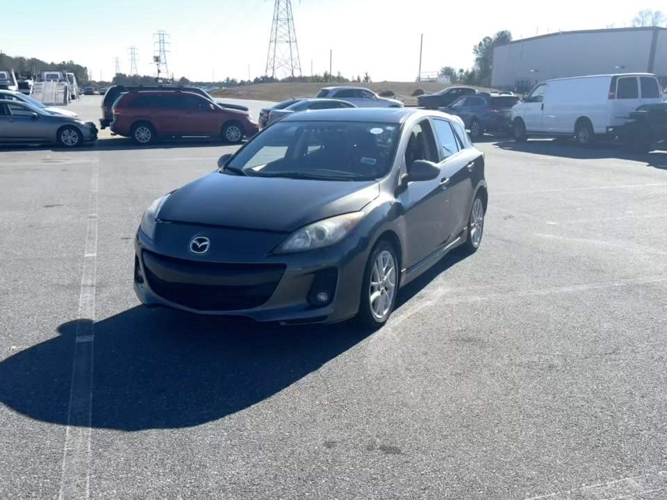 2012 MAZDA MAZDA3 s Grand Touring FWD