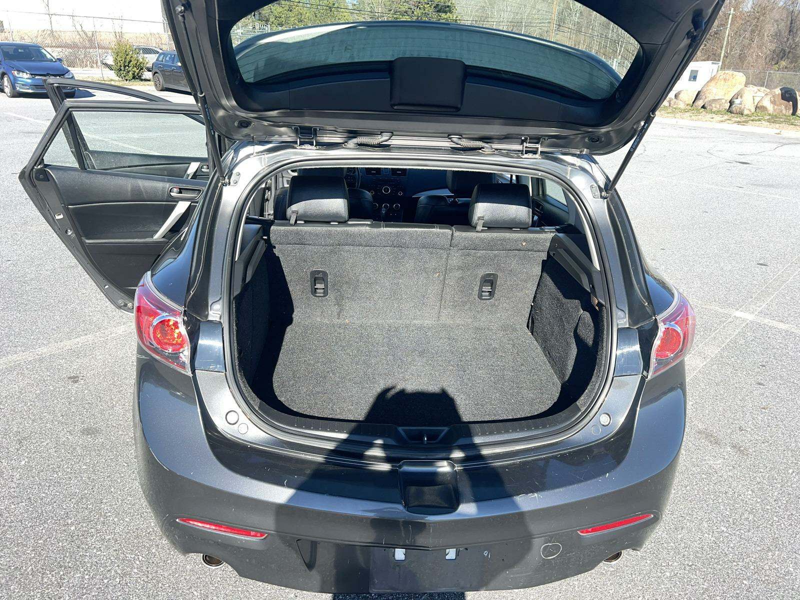 2012 MAZDA MAZDA3 s Grand Touring FWD