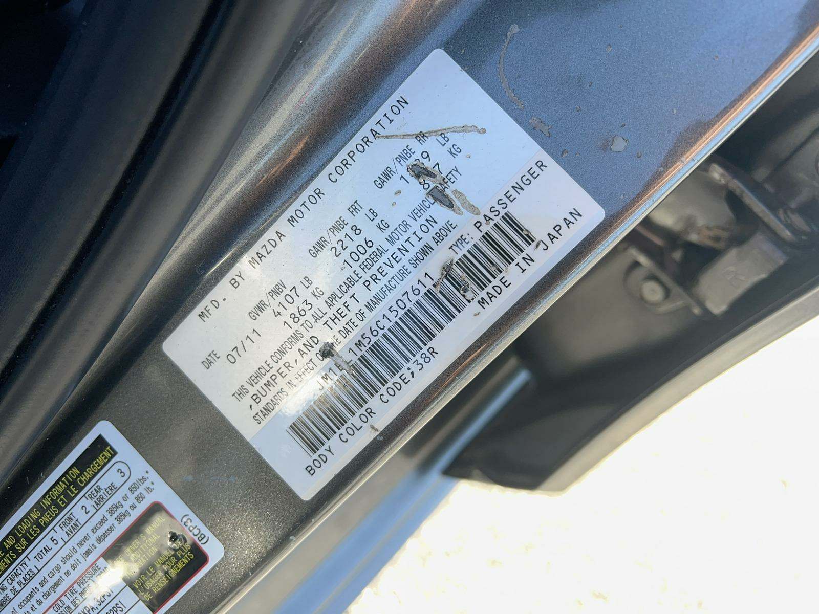 2012 MAZDA MAZDA3 s Grand Touring FWD