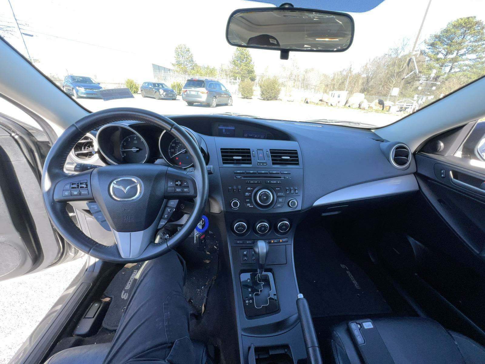 2012 MAZDA MAZDA3 s Grand Touring FWD