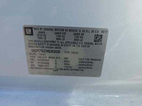 CHEVROLET HIGH COUNTRY - 5