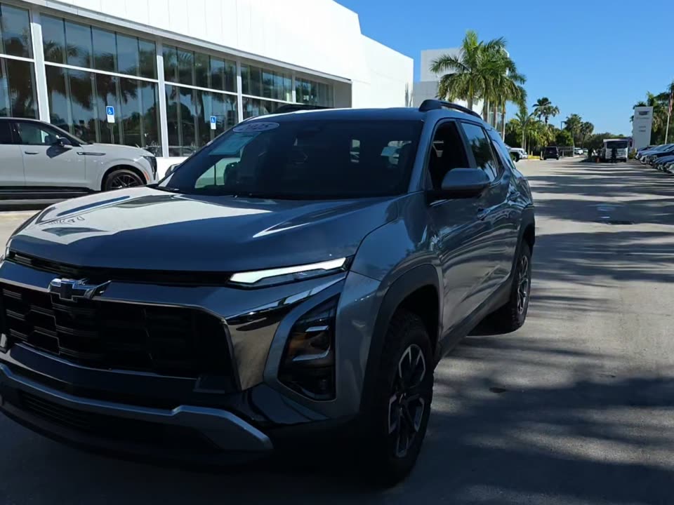 2025 Chevrolet Equinox ACTIV FWD