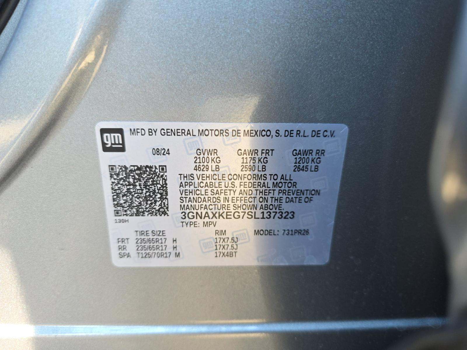 2025 Chevrolet Equinox ACTIV FWD