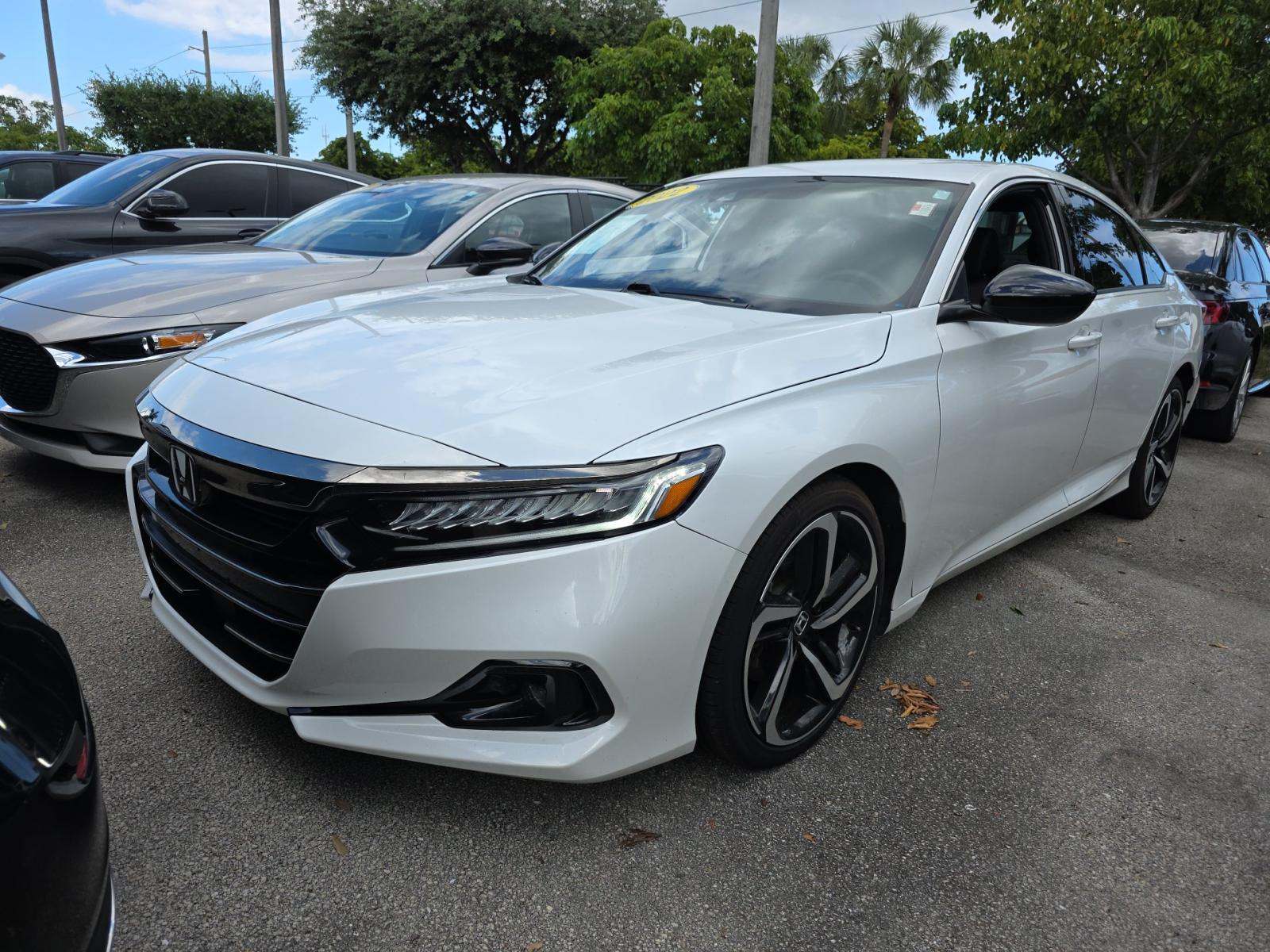 2022 Honda Accord Sport FWD