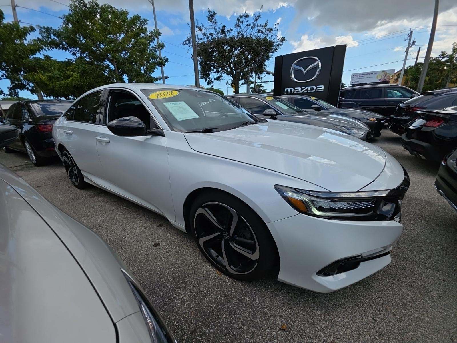 2022 Honda Accord Sport FWD