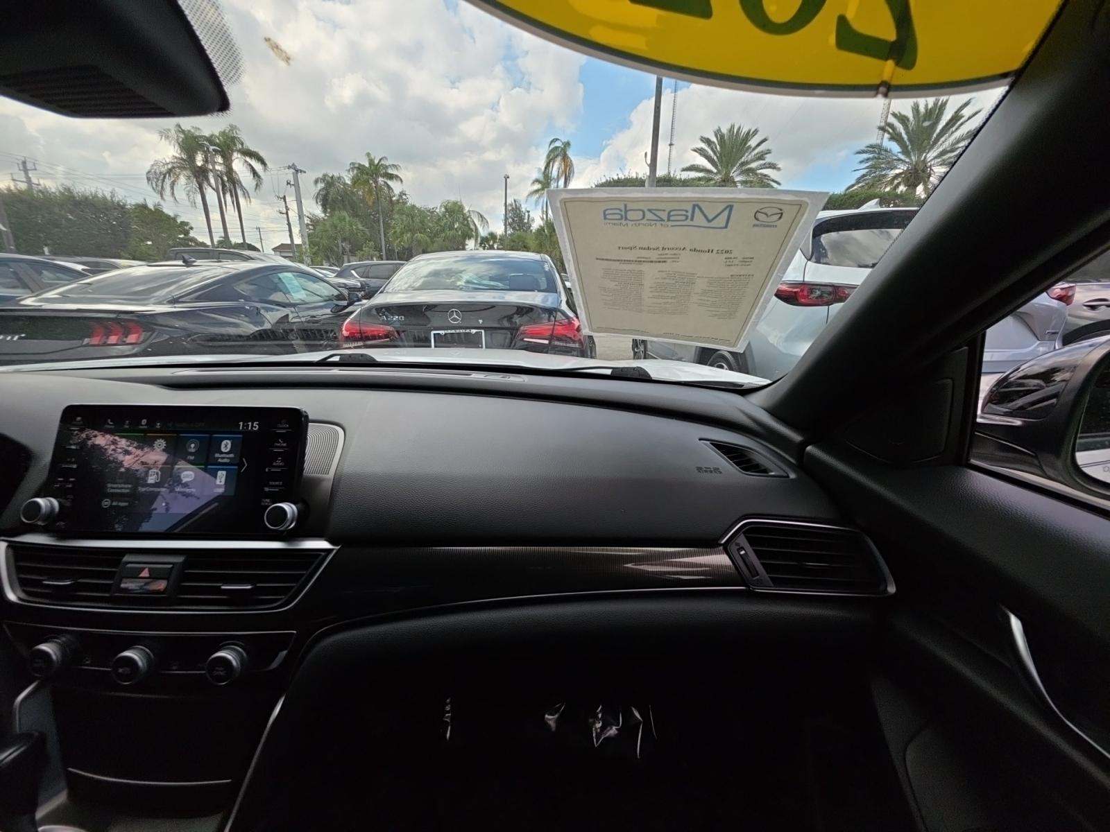 2022 Honda Accord Sport FWD