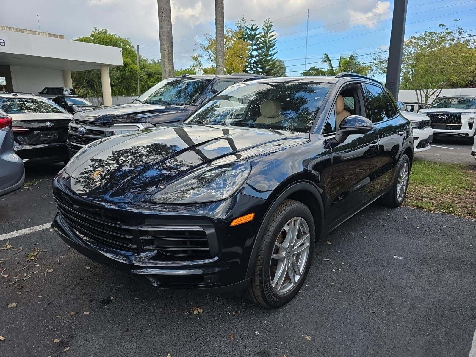 2020 Porsche Cayenne Base AWD