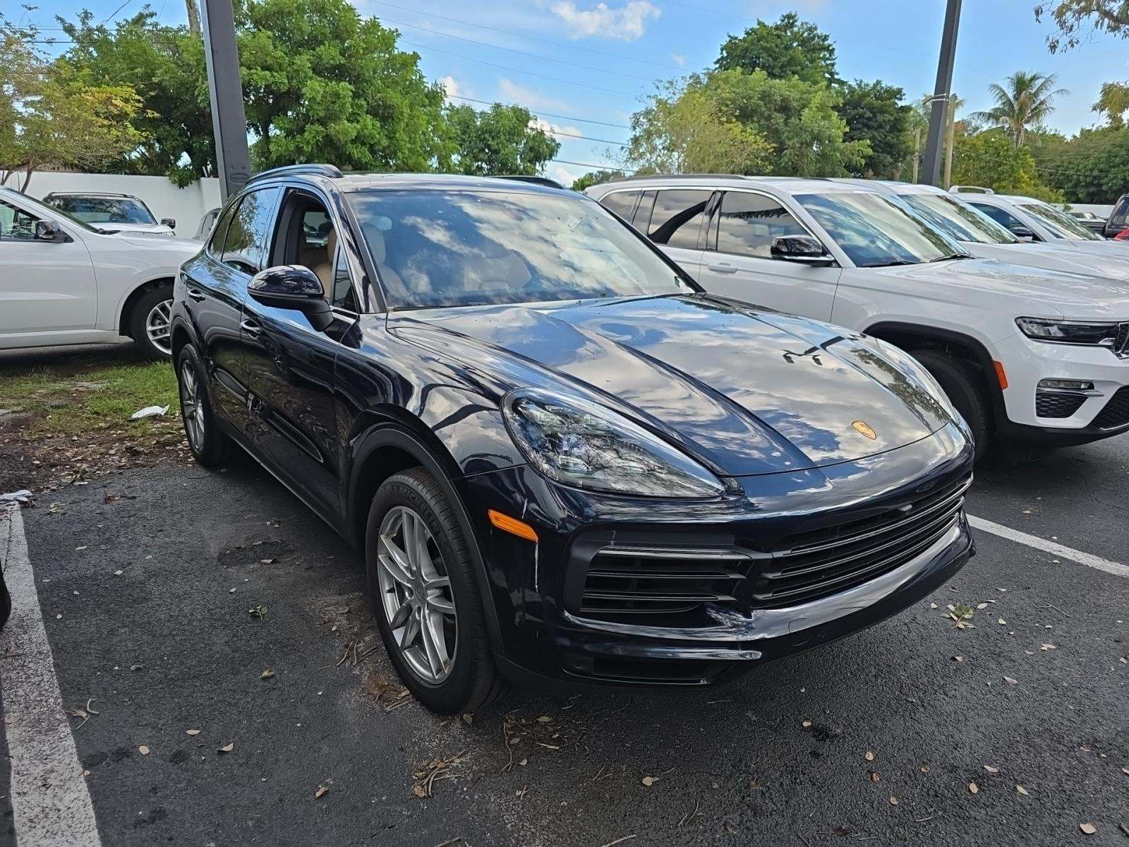 2020 Porsche Cayenne Base AWD