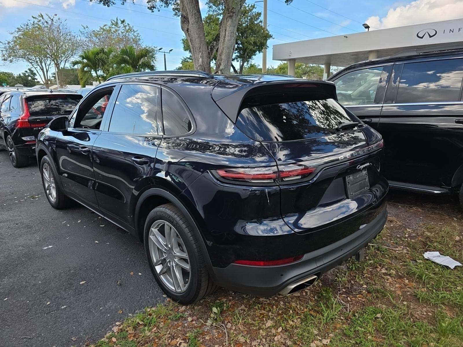 2020 Porsche Cayenne Base AWD