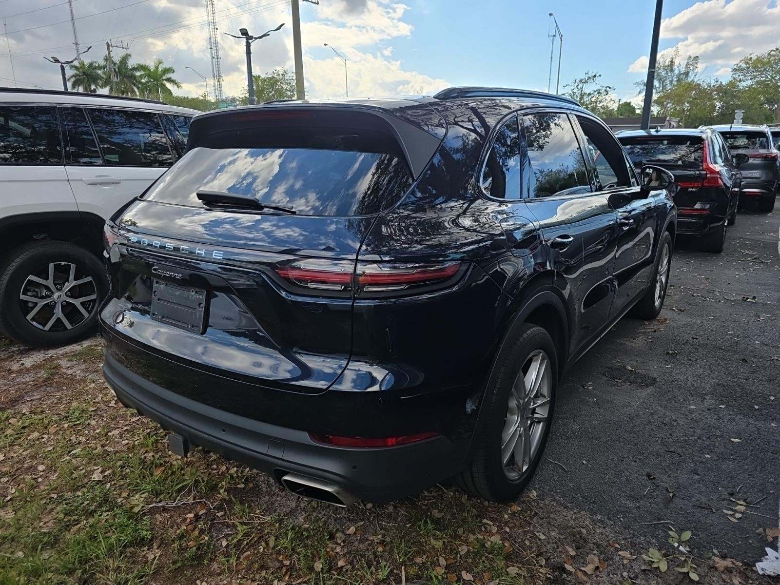 2020 Porsche Cayenne Base AWD