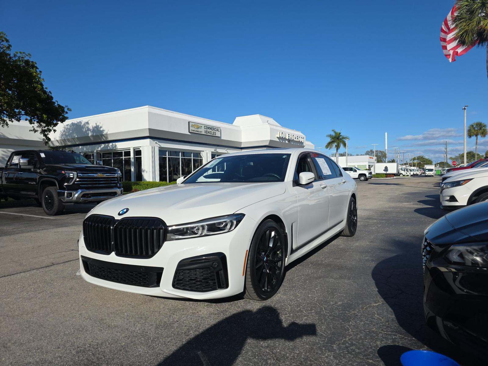 2021 BMW 7 Series 750i xDrive AWD