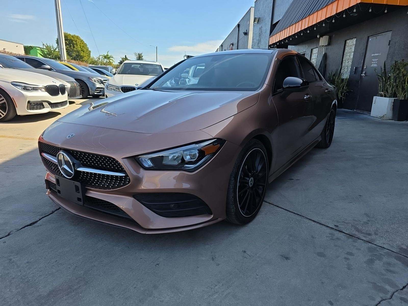 2022 Mercedes-Benz CLA CLA 250 FWD