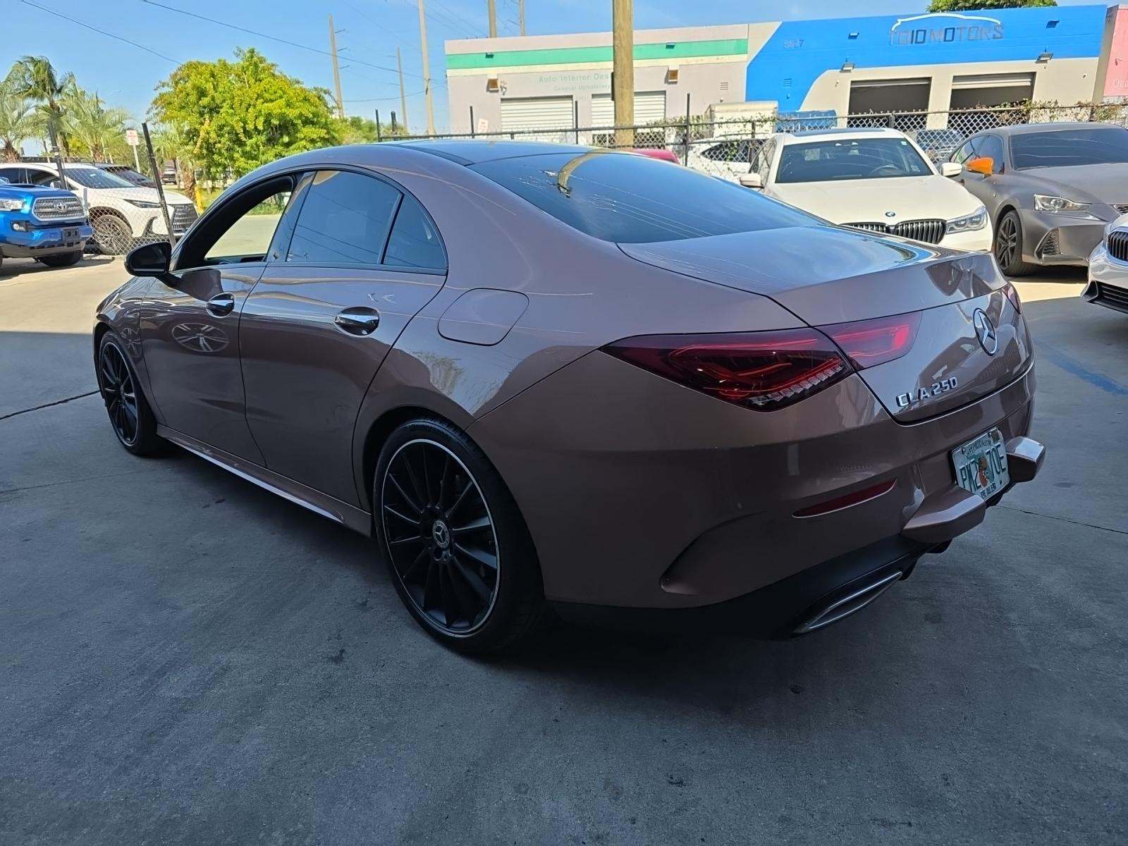 2022 Mercedes-Benz CLA CLA 250 FWD