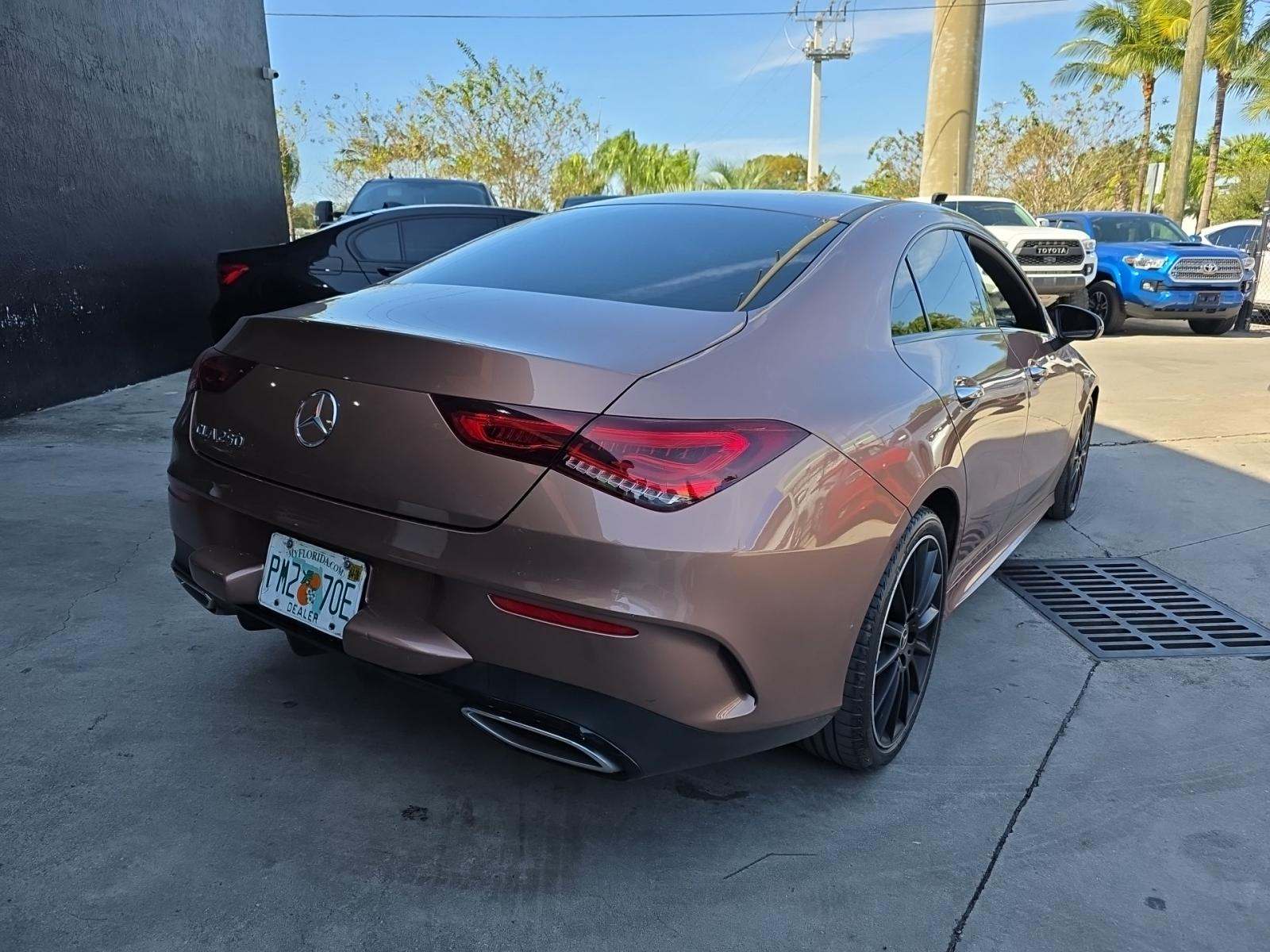 2022 Mercedes-Benz CLA CLA 250 FWD