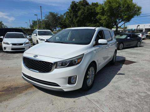 2016 Kia Sedona EX FWD