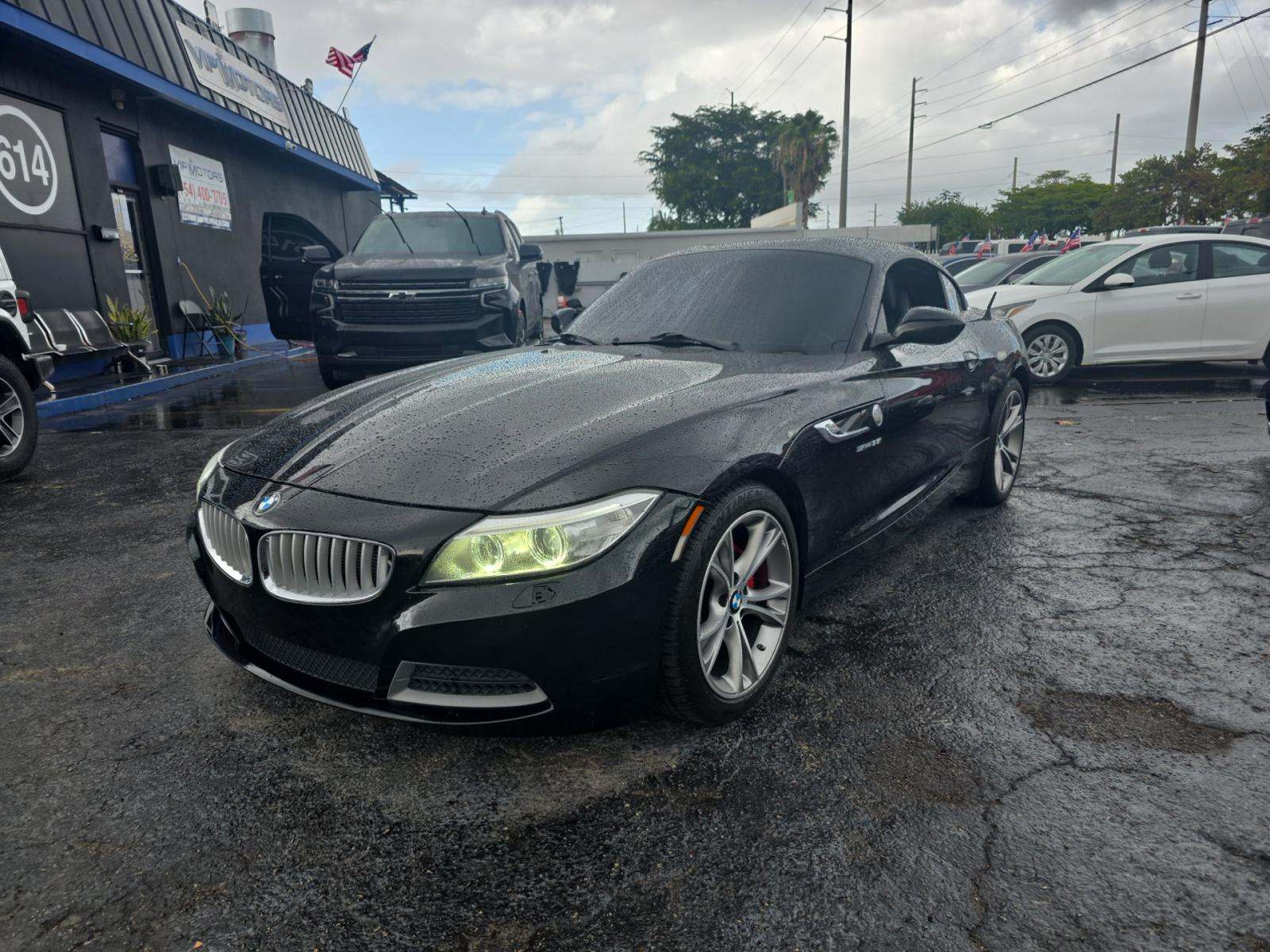 2014 BMW Z4 sDrive35i RWD