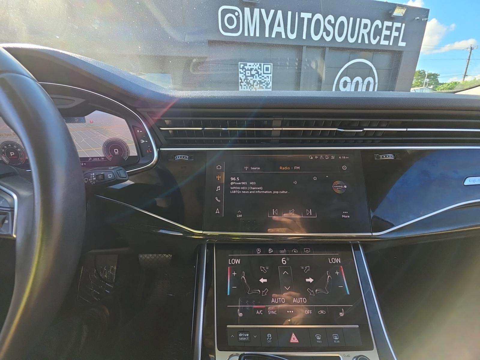 2019 Audi Q8 Premium AWD